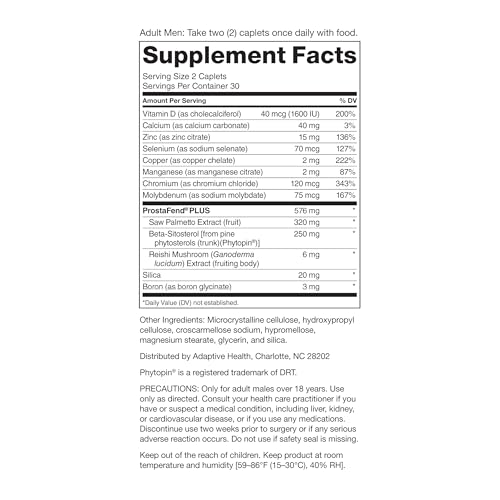 Super Beta Prostate Advanced Supplement