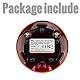 Retekess Pager Empfänger Kompatibel mit Retekess TD156 Restaurant Pager System Restaurant Drahtloses Paging System IP67 Wasserdicht 500mAh 48 Stunden Cafe Pizzeria Hotel Hospital