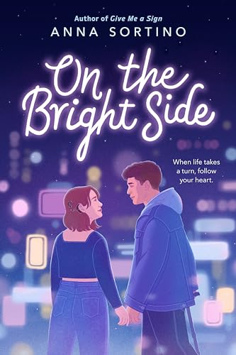 July Book Cover: On the Bright Side by Anna Sortino