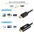 BENFEI 4K DisplayPort to HDMI Cable 1.8M, Uni-Directional DisplayPort to HDMI Cable Gold Plated Cord for Lenovo, HP, ASUS, Dell and Other Brands