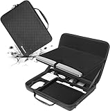 Smatree 15.6inch Hard Carrying Case for Samsung Galaxy Book 5/4/3 360, 11inch iPad A16 2025,iPad Air M3 2025, Galaxy Book 2 Pro/2 Pro 360/3/4 Edge/4, 14.6inch Samsung Tab 10 Ultra, iPadPro M4 2024