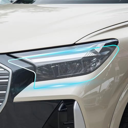 Film de phare contre le jaunissement en TPU pour Audi Q4 E-TRON