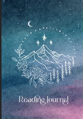 Reading Journal for Book Lovers: A Reading Log for Book Lovers to Record, Review and Journal