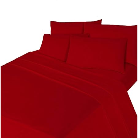 pointehaven Set di lenzuola di lusso in flanella 100% cotone stampato, 180 g/m², per letto matrimoniale, elefante, caldo e accogliente, pre-ristretto, tasche profonde, elastico tutto intorno, comodo