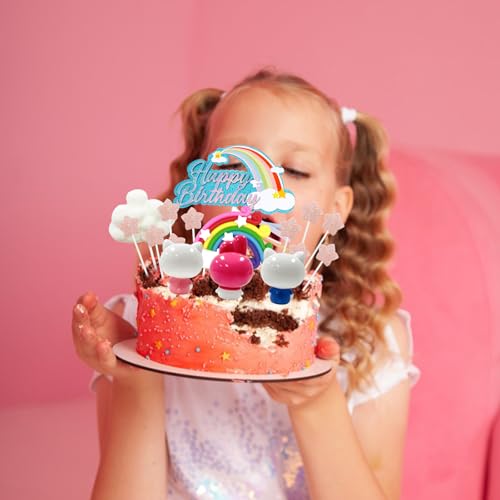 Sanrio Tortendeko, 16Pcs Sanrio Kuchen Deko, Cake Topper, PIIMNT Tortendeko Deko, Geburtstag Figuren Kuchen Deko, Tortenfiguren Deko, Kindergeburtstag Party Decoration für Mädchen Junge