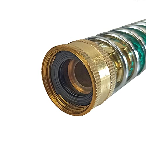 Hourleey Garden Hose Protector, Hose Extension Adapter With Coil Spring, 2 Pack #TOP3