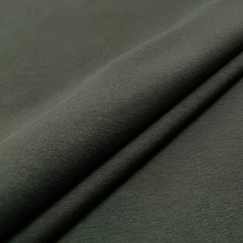 Panini Tessuti, Tela de Felpa de Invierno Lisa – Vendida por Medio Metro, 1 unidad = 50 cm; 2 unidades = 100 cm – Ideal para sudaderas, ropa de invierno unisex, confección artesanal y accesorios