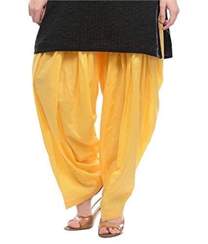 Image of Pistaa's Women's Regular Fit High Rise Premium Cotton Readymade Regular Salwar