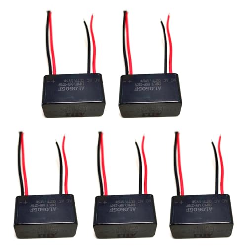 Módulo controlador de CA a CC 5V impermeable con encapsulado de epoxi e interruptor aislado 2