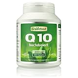 coenzym q10 burgerstein bluthochdruck 1 Kapsel = 200 mg reines Coenzym Q10 (Ubiquinon)