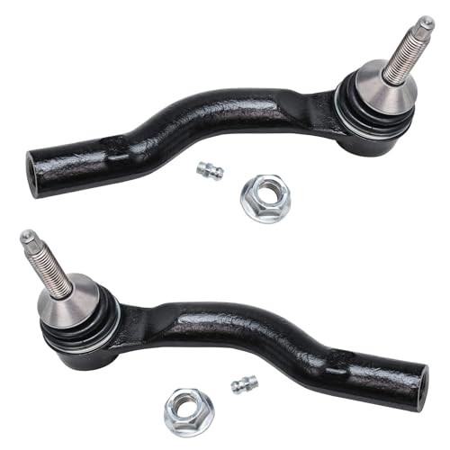 Image of Detroit Axle - 8pc Front End Control Arms Kit for Ford Crown Victoria Lincoln Town Car Mercury Grand Marquis Marauder, 2 Upper Control Arms w /Ball Joints 4 Tie Rod Ends 2 Sway Bar Links Replacement