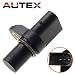 AUTEX 1pc 12147506276 Camshaft Position Sensor Compatible with BMW 318i & 320i & 323Ci & 323i & 325i & 328i & 330i & 525i & 528i & 530i & 545i & 645Ci & 745Li & 745i & M5 & X3 & X5 & Z3 & Z4 & Z8