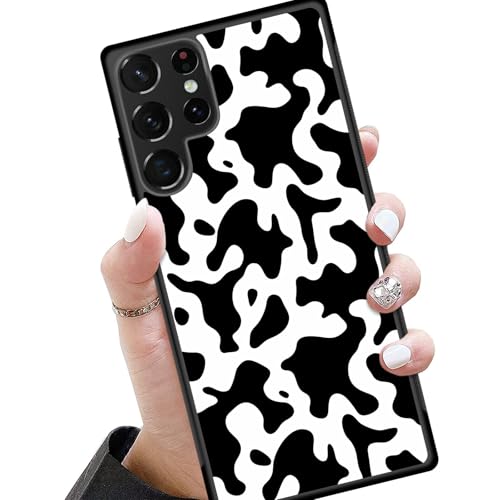smauncucn for Galaxy S26 Ultra Case,Slim Anti-Scratch Tire Anti-Skid Edges Shockproof TPU Back Protective Cover Case for Samsung Galaxy S26 Ultra 6.9 inch 2026,Cow Print - image 5