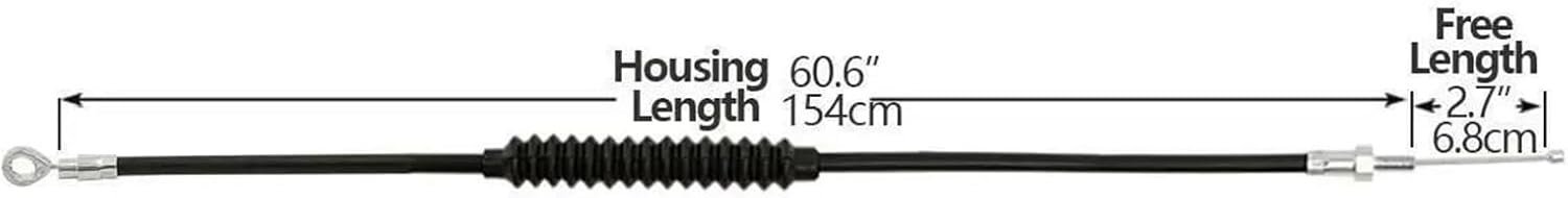 オートバイ用クラッチケーブル LW に適合するスポーツスター 1200 XLH 1988 1989 1990 1991 1992 1