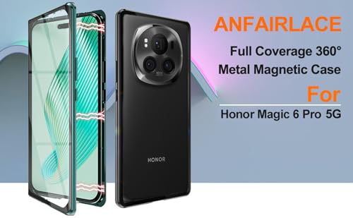 Protection Honor Magic 6 Pro 360 anti rayure et choc magnétique