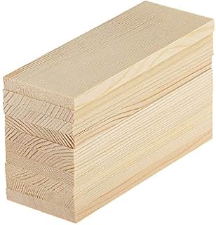 10 Pieces 30 cm Pine Wood Rectangle Board fit for Craft Painting Modelling Fretwork Engraved Home Decor