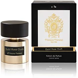 Tiziana Terenzi Gold Rose Oudh Cologne, 3.38 Ounce