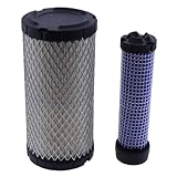 ONE SET OF AIR FILTER M807331 & M807332, APPLICABLE FOR JOHN DEERE GATOR