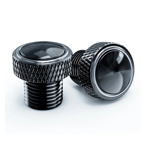 Tapa del tornillo del espejo para rutas limpias en Hornet 750