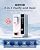 WaterFirst Dr.Water Countertop Reverse Osmosis System, 3S Instant Heat Portable RO Water Filter, NSF/ANSI 58 Certified, 5 Stages Filtration, No Installation, 4:1 Pure to Drain