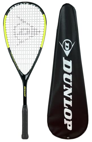 Dunlop Hypermax Pro Squash Racket & Full Protective Cover
