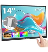 Amazon.co.jp: MyDual 14インチモバイルモニター タッチ アルミ合金