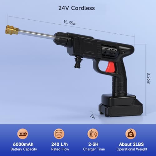 Topteng Power Blaster Plus Spray Gun