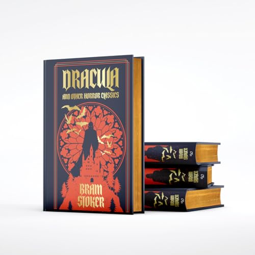 Image of Bram Stoker:Dracula And Other Horror Classics (Deluxe Leatherbound edition)