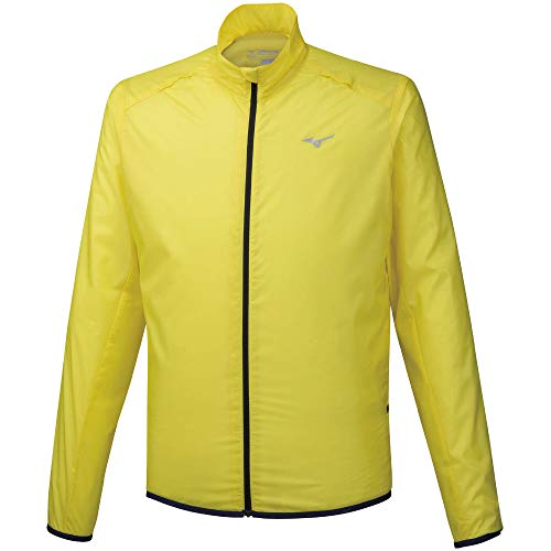 MIZUNO(ミズノ) ランニングウェア ブレーカーシャツ ポーチジャケット 撥水性 スタンダード J2ME9520 メンズ