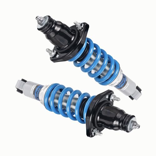 Image of FAPO PS+ Coilovers for Honda CR-V 2002-2006 RD, for Honda Stream 2000-2006 RN 16 Level Damping Adjustable Height Mono-Tube Lowering Suspension Strut Kits(Blue)