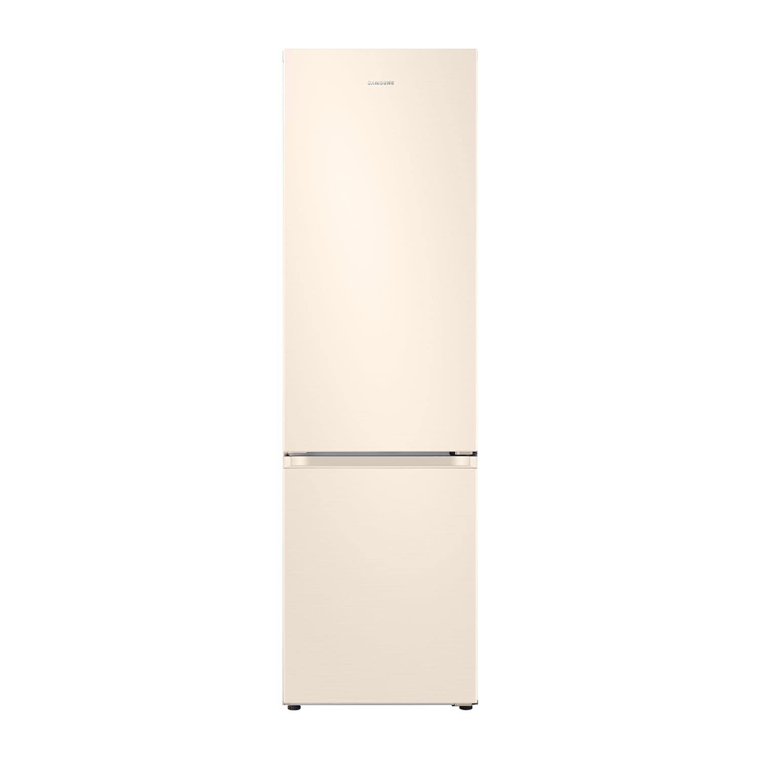 Samsung Frigorifero Combinato EcoFlex F-RL38C63DEL3M, All Around Cooling, SpaceMax, Total No Frost, Compressore Digital Inverter, 276L + 114L, LxAxP: 59,5 x 203 x 65,8 cm, Sabbia