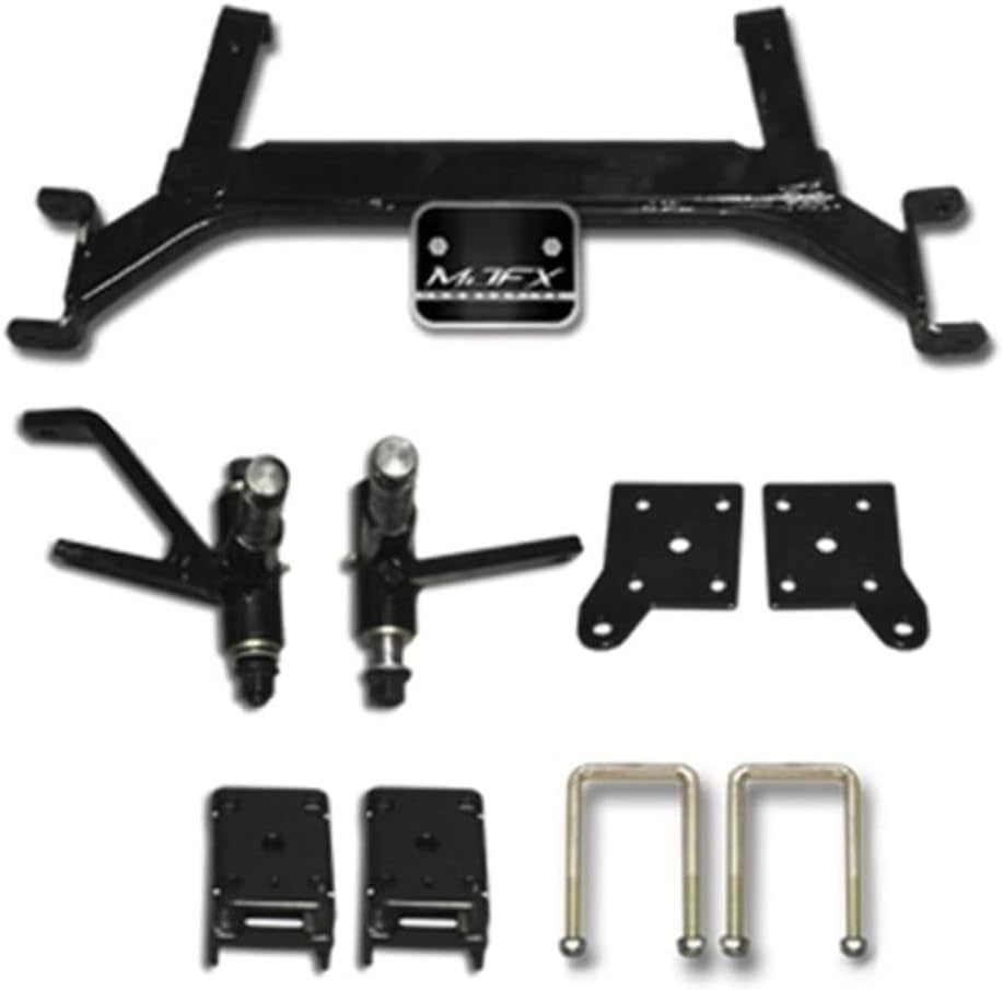 MadJax 5 Inch Drop Axle Golf Cart Lift Kit for EZGO TXT Golf Carts | Compatible with 2001.5-Up Models