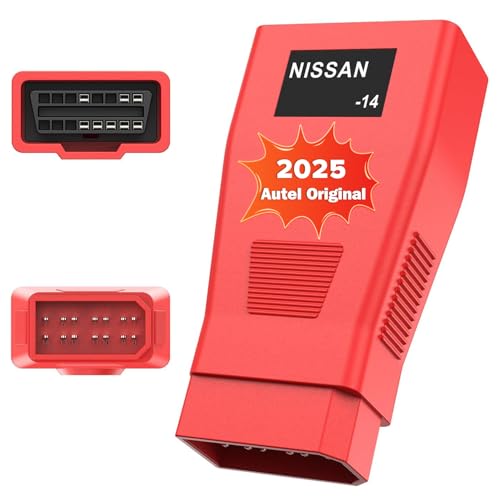 Autel Original OBD2 Female to 14pin Convert Adapter, OBD1 to