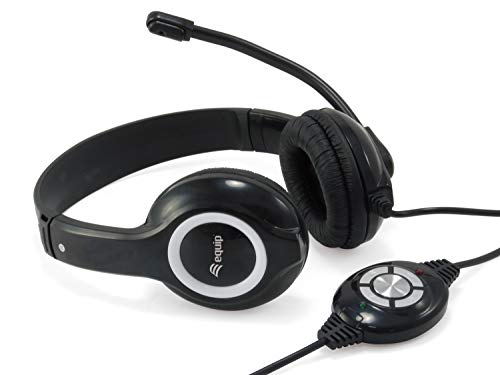 Equip Zestaw słuchawkowy USB, 245301