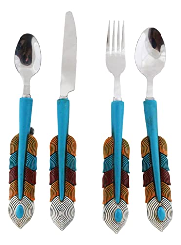 How to make fork sculptures
