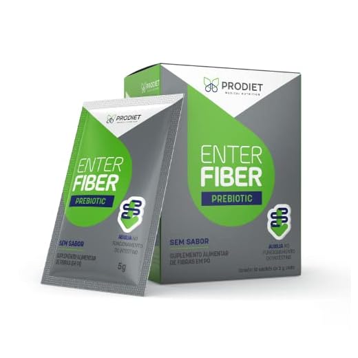 ENTERFIBER PREBIOTIC SACHE 5G (C/10 UNDS) - PRODIET