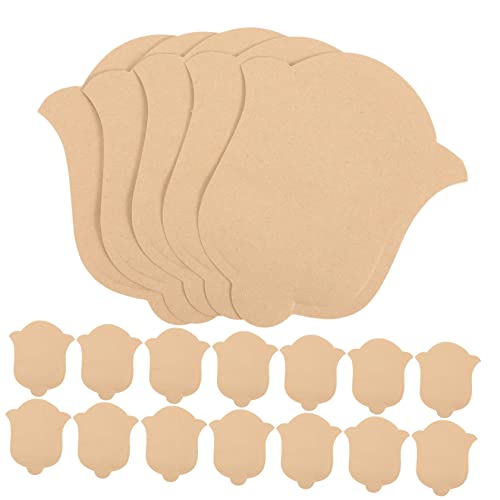 LABRIMP 200Pcs Kraft Paper Spoon Sleeves Hygienic Use Cutlery Pockets for Restaurants Takeaway Picnics Spoon Bags for All Spoon