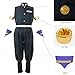 CR ROLECOS Uzui Tengen Cosplay Costume Cosplay Jacket Pants Outfit Uniform Suit Halloween S