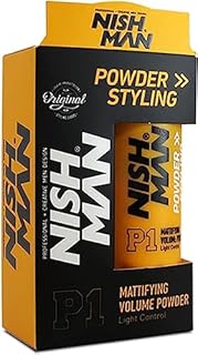 NISHMAN P1 Volume Powder Mattifying Styling 20 g