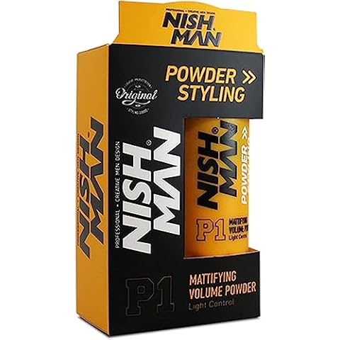 Nishman P1 Hair Styling Powder Cover