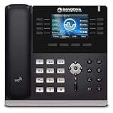 Sangoma s505 VoIP Phone with POE (or AC Adapter Sold Separately), Model: PHON-S505