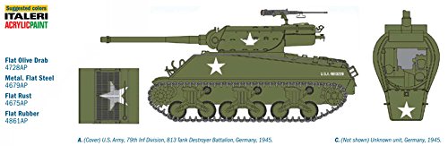 Italeri 6538 1:35 M36B1 Tank Destroyer – Bild 4