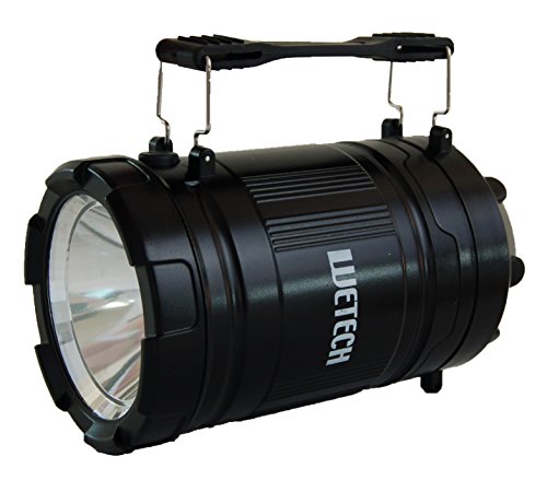 ウィキャン COB 2WAYランタン WJ-8008 ブラック