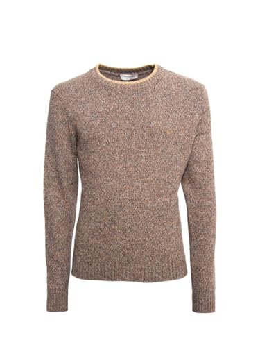 Pull chic Nero Giardini A974510U beige taille 46 idéal contre le froid
