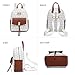 MKP Ladies Small Backpack Purse for Women Fashion Daypacks Purse Shoulder Bag with Charm Tassel