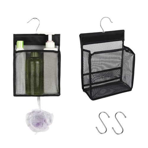 LINTRA Bolsa de grapas, 2 piezas de cesta para pinzas de la ropa,...