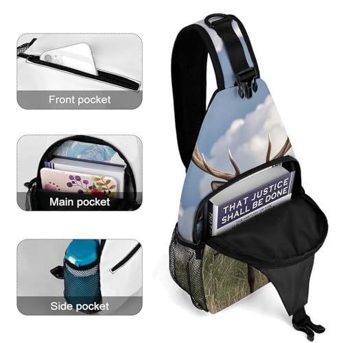 Mochila de viaje de alce ideal para excursiones de fin de semana 4