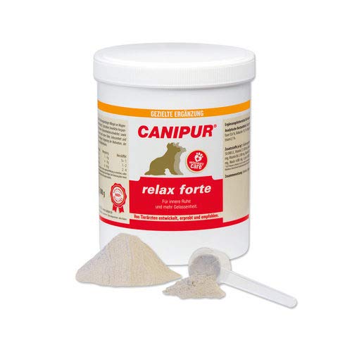 Canipur Relax Forte - 500 g Entspannend Pulver für Alle Haartypen