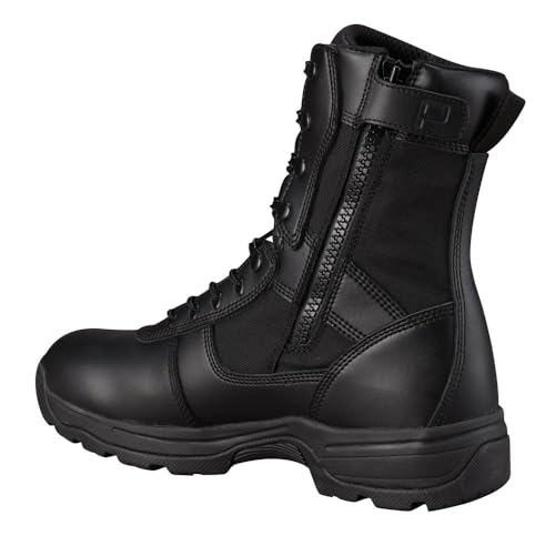 Propper Men's Series 100 8" Side Zip Waterproof Boot Military and Tactical2