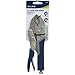 Allied Tools 7" LOCK GRIP PLIERS WITH CUTTER,90540
